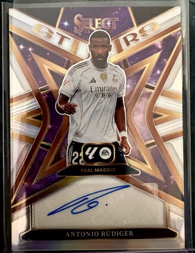 Antonio Rudiger 2025 Panini Select