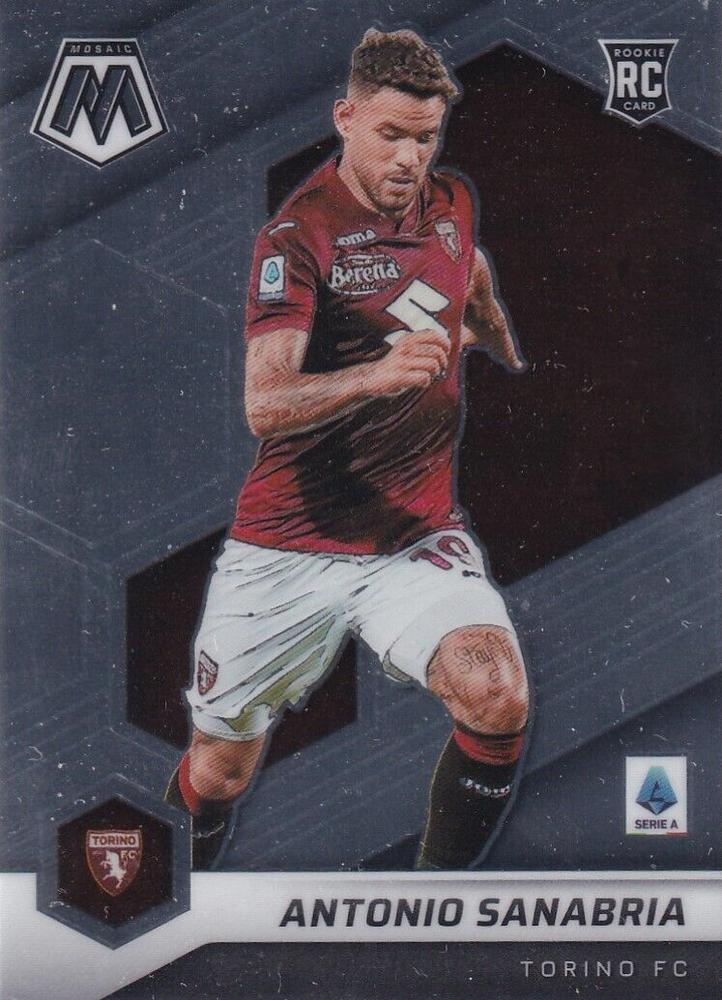Antonio Sanabria 2021 Panini Mosaic Serie A