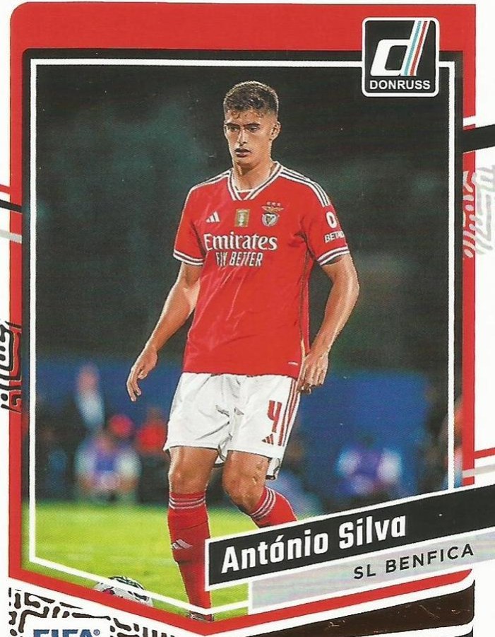 Antonio Silva 2023 Panini Donruss