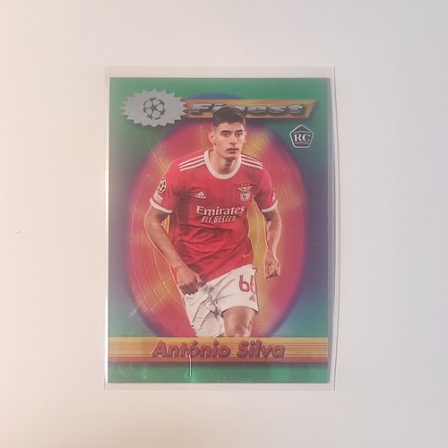 Antonio Silva 2022 Topps Finest /3