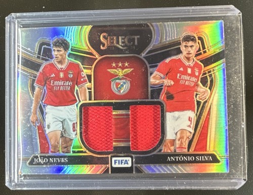 Antonio Silva / Joao Neves 2023 Panini Select FIFA