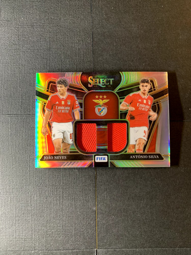 Antonio Silva & Joao Neves 2023 Panini Select FIFA