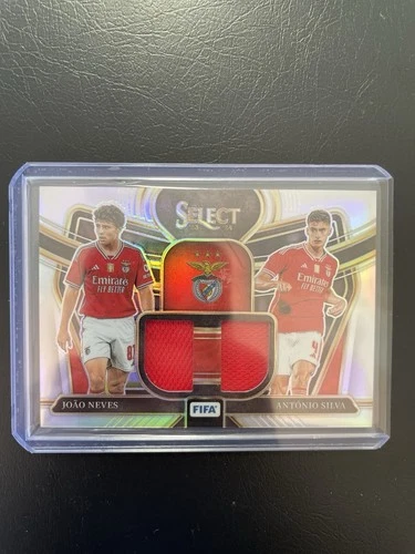 Antonio Silva / Joao Neves 2023 Panini Select FIFA