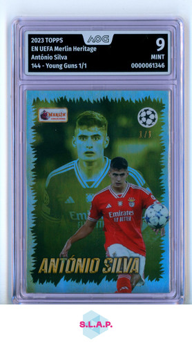 Antonio Silva 2023 Topps Merlin Heritage 1/1
