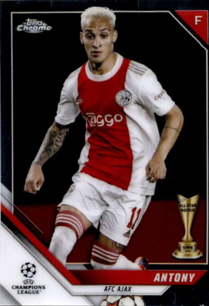Antony 2021 Topps Chrome UCC 31