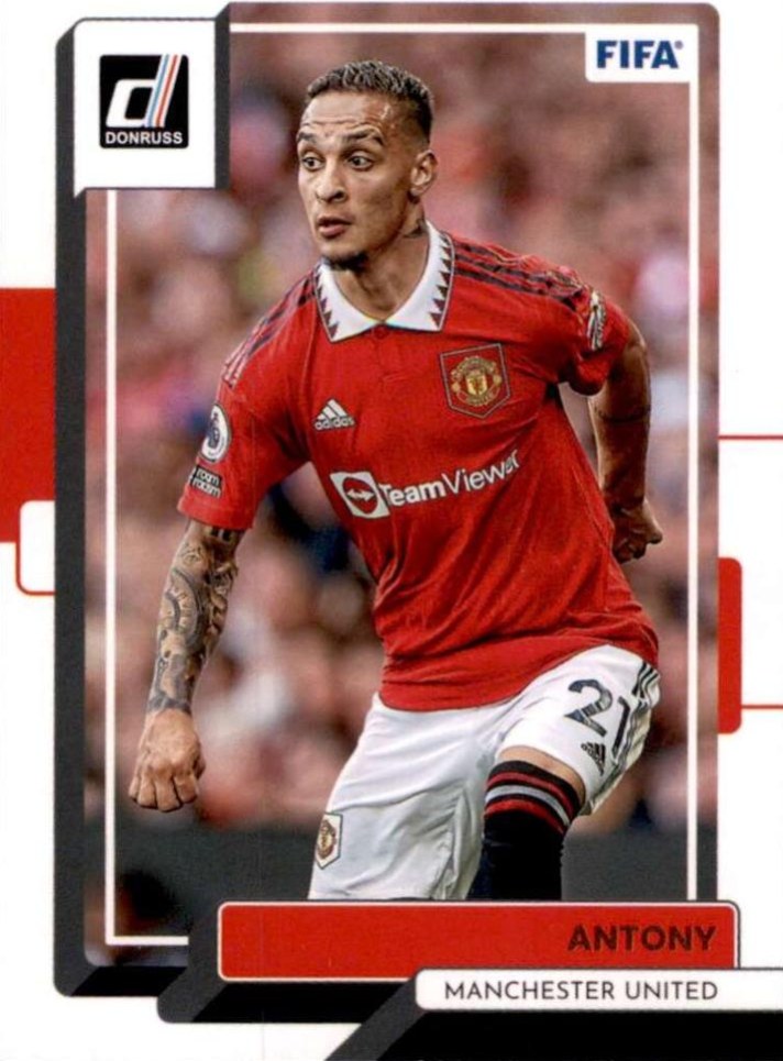Antony 2022 Panini Donruss Soccer 23