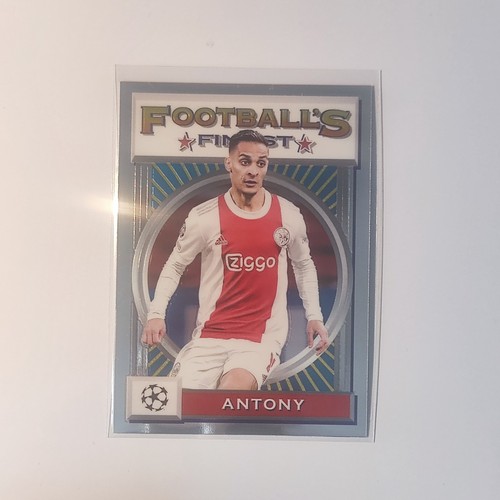 Antony 2021 Topps Finest 11
