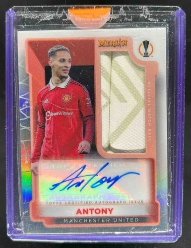 Antony 2022 Topps Merlin Chrome