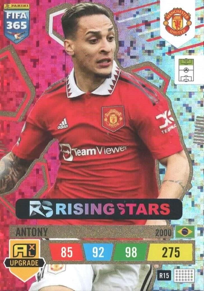 Antony 2023 Panini Adrenalyn XL FIFA 365 Upgrade