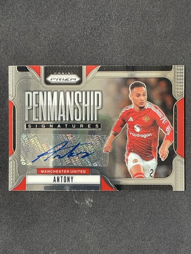 Antony 2024 Panini Prizm