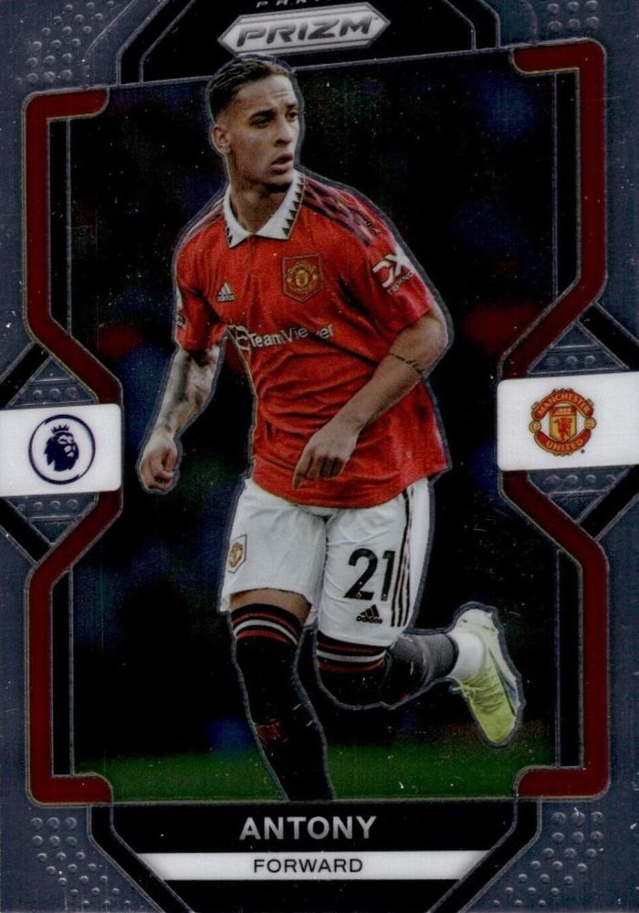 Antony 2022 Panini Prizm Premier League 5