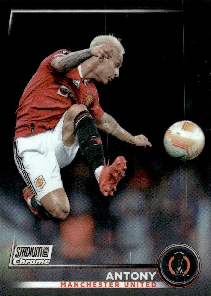 Antony 2022 Topps Stadium Club Chrome UEFA 21