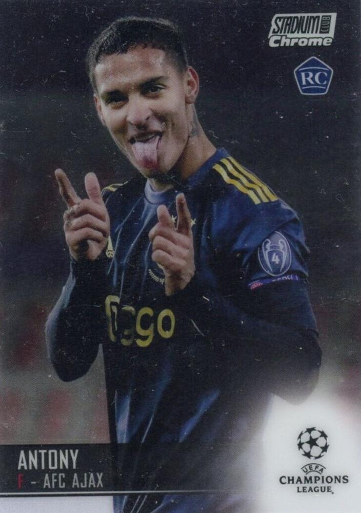Antony 2020 Topps Stadium Club Chrome UEFA 49