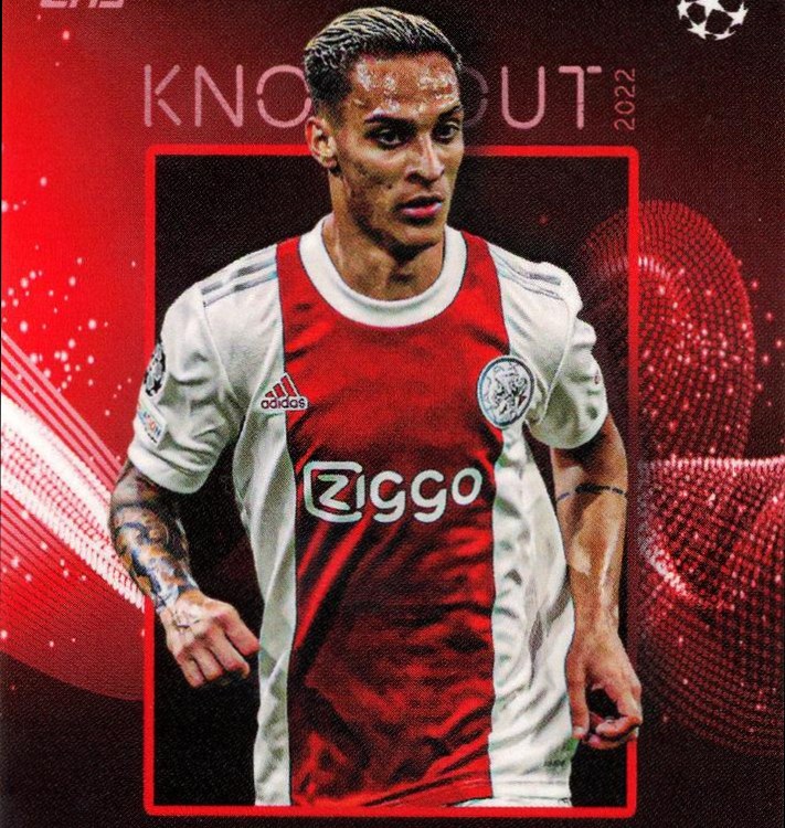 Antony 2022 Topps Knockout UEFA Champions League