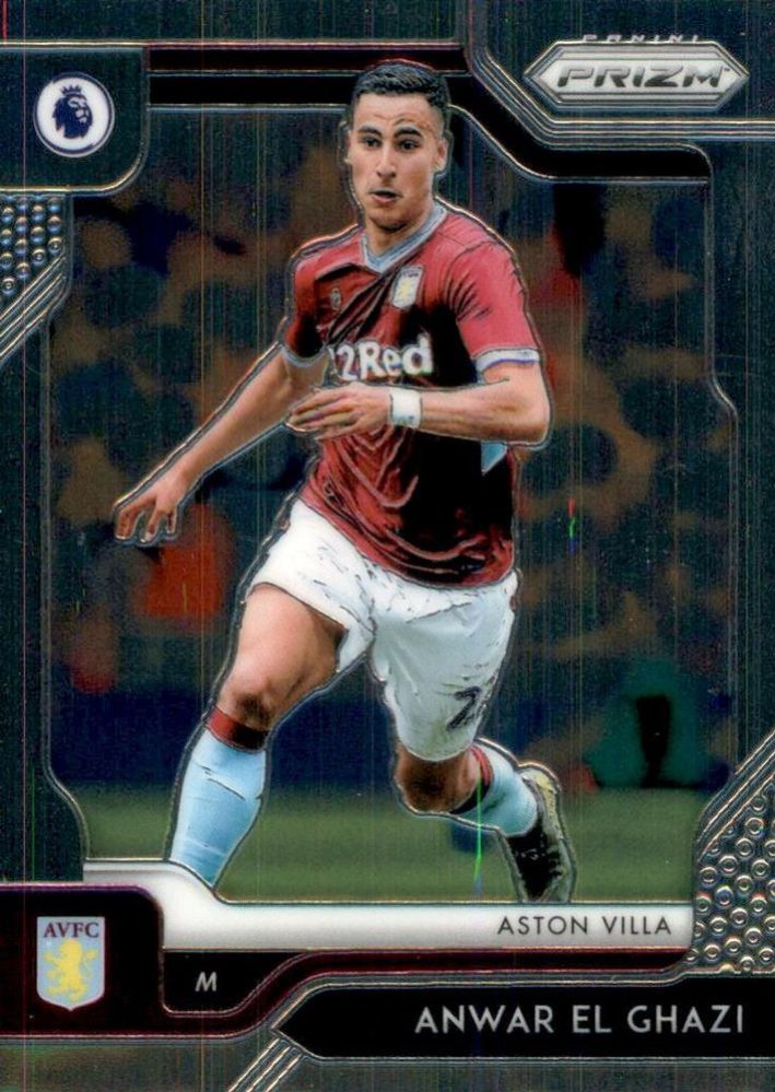Anwar El Ghazi 2019 Panini Prizm Premier League 28