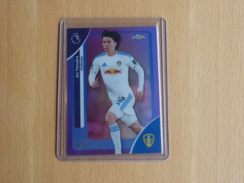 Ao Tanaka 2025 Topps Chrome Premier League /75