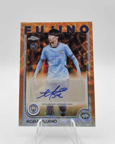 Aoba Fujino 2024 Topps Chrome /25