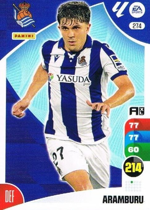 Aramburu 2024 Panini Adrenalyn XL La Liga
