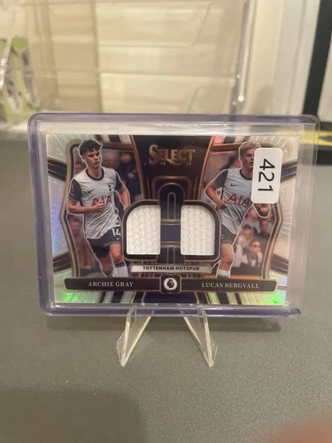 Archie Gray and Lucas Bergvall 2024 Panini Select