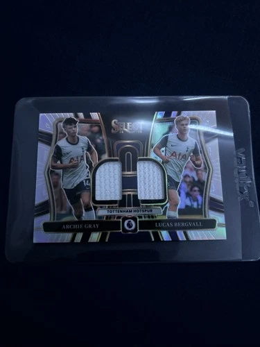 Archie Gray and Lucas Bergvall 2024 Panini Select