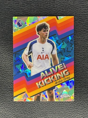Archie Gray 2025 Topps Chrome Sapphire