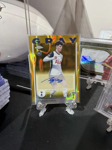 Archie Gray 2024 Topps Chrome Sapphire Gold /50