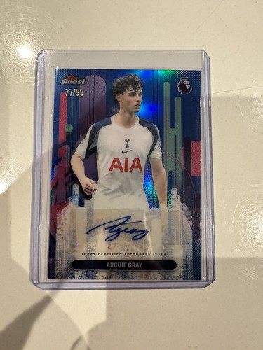 Archie Gray 2026 Topps Finest /99