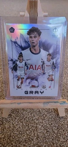 Archie Gray 2024 Topps Finest UEFA #SK-7