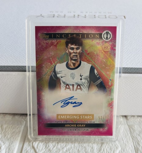 Archie Gray 2024 Topps Inception /75