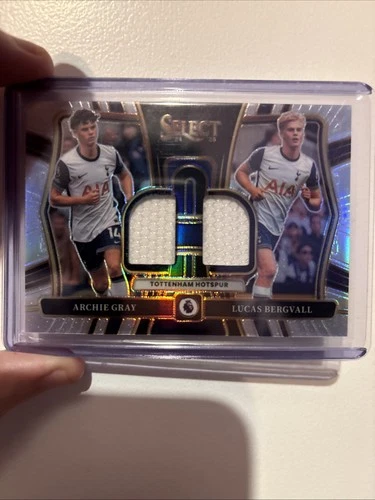 Archie Gray & Lucas Bergvall 2024 Panini Select