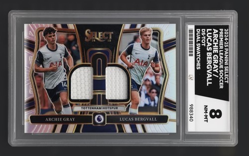 Archie Gray & Lucas Bergvall 2024 Panini Select