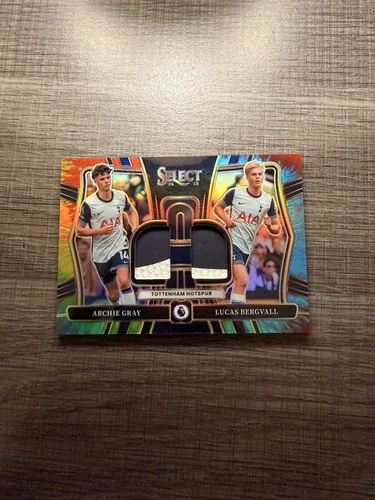 Archie Gray, Lucas Bergvall 2024 Panini Select /25