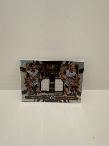 Archie Gray / Lucas Bergvall 2024 Panini Select
