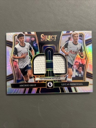 Archie Gray / Lucas Bergvall 2024 Panini Select