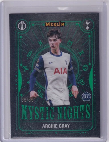 Archie Gray 2024 Topps Merlin Chrome /99
