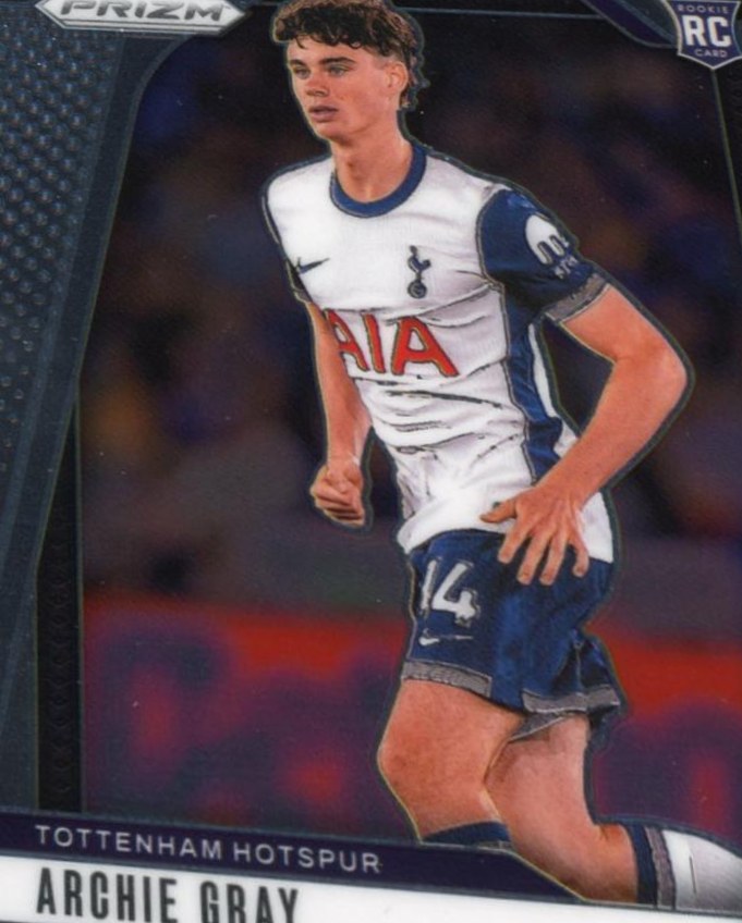Archie Gray 2024 Panini Prizm Premier League