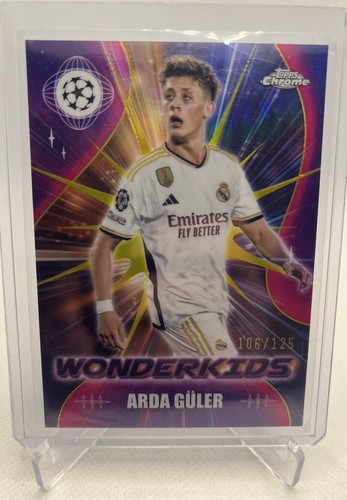 Arda Güler 2023 Topps Chrome /125