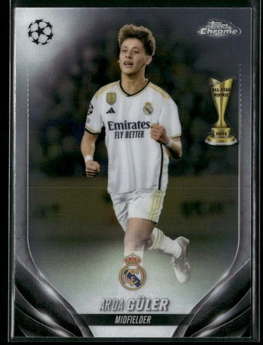 Arda Güler 2023 Topps Chrome #152