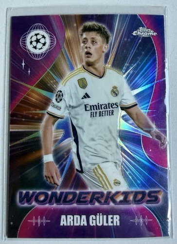 Arda Güler 2023 Topps Chrome