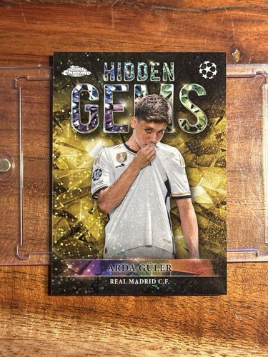 Arda Güler 2023 Topps Chrome