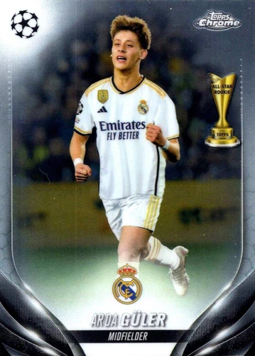 Arda Güler 2023 Topps Chrome