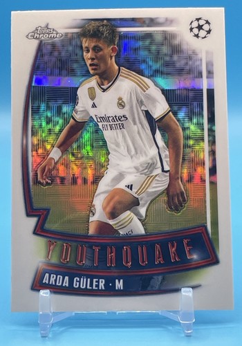Arda Güler 2024 Topps Chrome