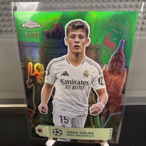 Arda Güler 2024 Topps Chrome Green /99