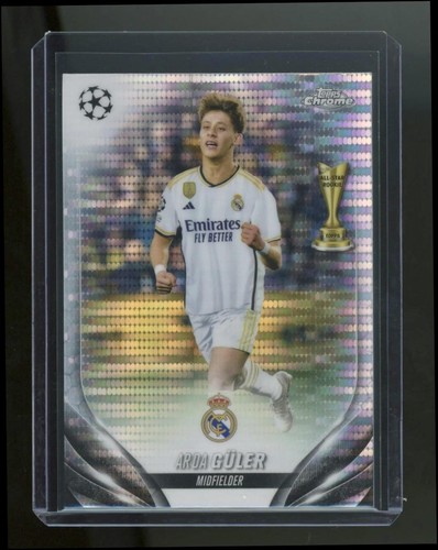 Arda Güler 2023 Topps Chrome Pulsar Refractor