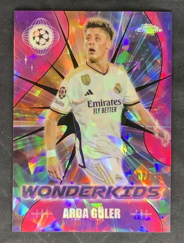 Arda Güler 2023 Topps Chrome Sapphire /10