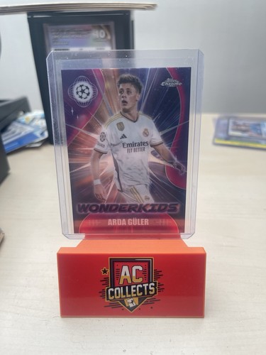 Arda Güler 2023 Topps Cromo UCC Champions League