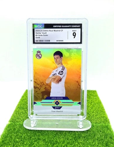 Arda Güler 2024 Panini Daka Gold /5
