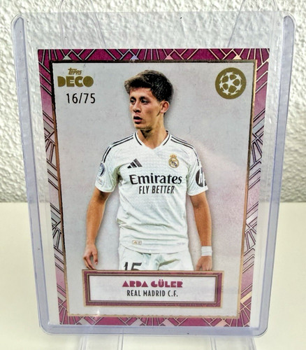Arda Güler 2024 Topps Deco /75