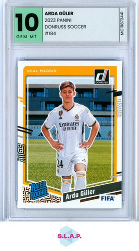 Arda Güler 2023 Panini Donruss Calcio