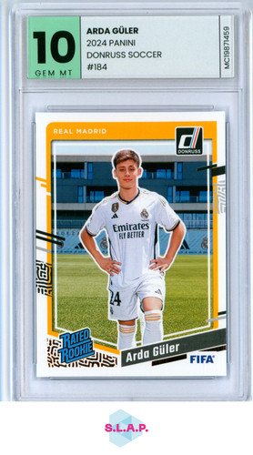 Arda Güler 2024 Panini Donruss Calcio